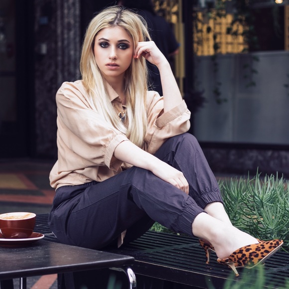 Leopard Mules - Picture 2 of 8